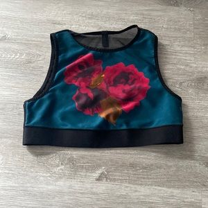 Ultra core mesh back sports bra